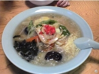 「塩野菜ラーメン」@んめ〜ら〜めん 亀やの写真