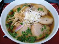 「チャーシューラーメン （￥750）」@中国四川食堂 飛龍の写真