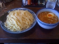 「つけ麺（大盛り）」@麺彩房 西日暮里店の写真