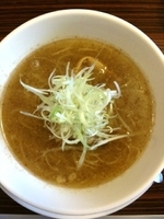 「塩ラーメン」@アイバンラーメンの写真