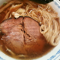 「らーめん（麺硬め）¥650」@らーめんはるか86の写真