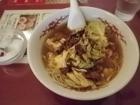 「ホイコーロー麺」@福潤園の写真