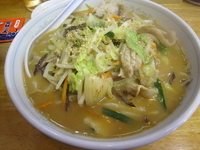 「肉たんめん（みそ味）」@麺工房マルオの写真