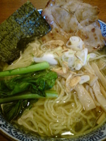 「塩ラーメン ￥750」@麺屋 空海 海浜幕張店の写真