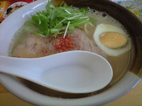 「とりらーめん（750円）」@めんや恵次の写真