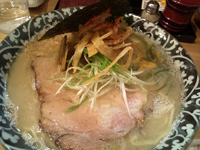 「塩らーめん（750円）」@らーめん マル汁屋の写真