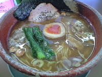 「あってり麺しょうゆ（700円）」@あってりめんこうじの写真