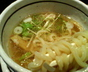 「つけソバ（塩）【フランキーVer?】 750円」@濃厚つけ汁ソバ FRIDAY 勝田店の写真