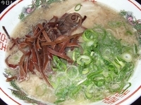 「ラーメン（650円）」@博多だるま 総本店の写真