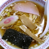 「ラーメン 500円」@東照宮第一売店の写真