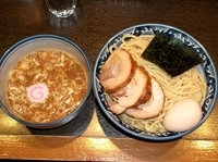 「特製つけそば・中盛り 950円」@中華そば わた井の写真