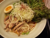 「辛味噌和え麺」@茨木きんせいの写真