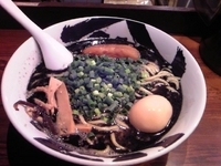 「黒武骨ラーメン」@麺屋武蔵 武骨の写真