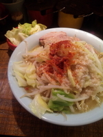 「武蔵゛郞（むさじろー）」@武蔵家 立川店の写真