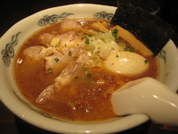 「味玉肉羅麺」@室壱羅麺の写真