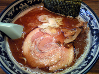 「醤油ラーメン（650円）」@麺や 樽座 子安店の写真