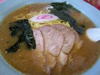 「味噌チャーシューメン（中）￥800」@ラーメンショップの写真