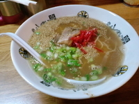 「ラーメン（脂少なめ） 550円」@きんしゃい亭 駅前店の写真