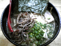 「塩豚骨並（700円）」@パワー軒の写真