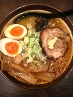 「味噌ラーメン」@真武咲弥 渋谷店の写真