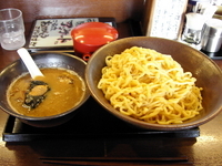 「濃厚つけ麺（大盛）」@岩本屋 福井本店の写真