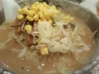 「味噌ラーメン 620円」@パンダ 京浜蒲田店の写真