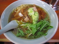 「しょうゆラーメン（600円）」@熊王の写真