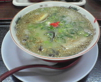 「「あっさり」博多の虎とんこつラーメン」@東部ラーメン食堂 一生懸麺の写真