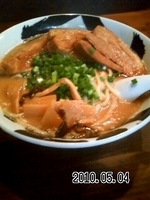 「白武骨チャー」@麺屋武蔵 武骨の写真