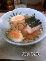 「玉子らーめん」@与ろゐ屋の写真