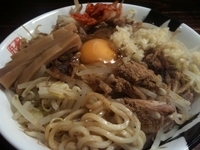 「汁なし」@麺屋久兵衛の写真