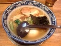 「味玉塩らぁめん」@○屋製麺店の写真