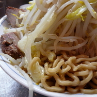 「ラーメン 600円（ヤサイマシ）」@らーめん大 蒲田店の写真