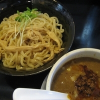 「赤味噌担々つけ麺850円」@麺堂 稲葉の写真