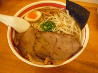 「魚しょうチャーシューメン」@とんこつラーメン 光★MENJIの写真