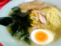 「ネギチャーシューメン（810円）」@ラーメンショップ 岩井店の写真