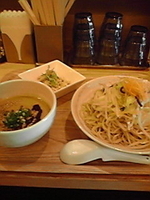 「コクまろ坦つけセット」@かつぎやの写真