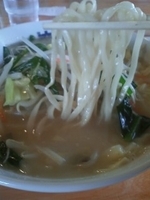 「ﾀﾝﾒﾝ 780円」@自然派ラーメン 花の季の写真