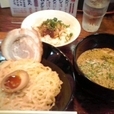 つけ麺+チャーシュー丼（小）・・・ランチ