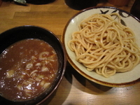「濃厚つけ麺（780円）」@馳走麺 狸穴の写真