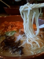 「白風682円＋ばくだん150円」@麺工房 風の杜の写真