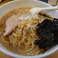 「ラーメン・大盛 （大油）」@つけ麺 Nijinoitoの写真