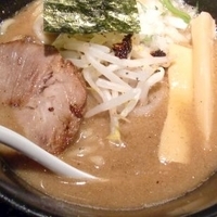 「ラー麺（豚味）」@京鰹節つけ麺 愛宕 ATAGOの写真