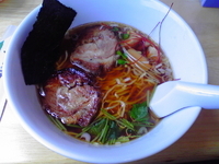 「しょうゆらーめん」@らーめん かじゅんの写真