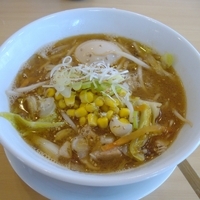 「味噌らーめん 800円+味玉 100円」@麺処 春の風の写真