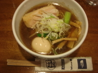 「味玉ら～麺」@麺屋 ちゅるどれんの写真