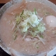 とんこつラーメン+味玉（ぱど読者サービス）500円