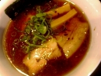 「我流旨味ソバ 醤油」@我流旨味ソバ 地雷源の写真