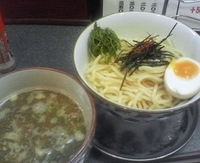 「魚濃つけ麺（900円）」@洛二神の写真