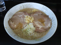 「どろそば大盛（850円）」@潮中華 KAZEの写真